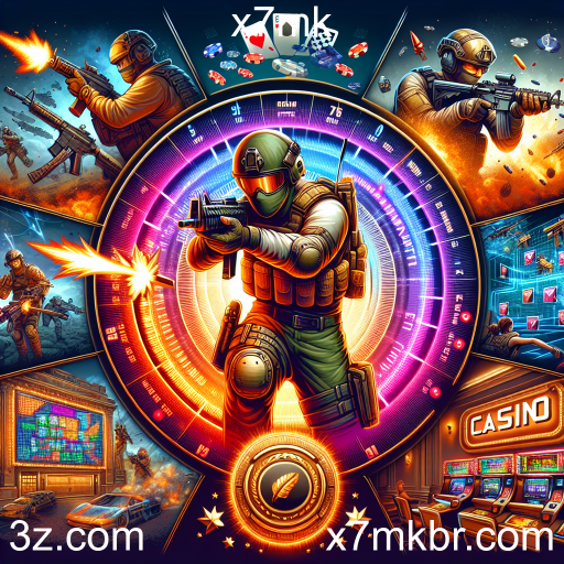 Explorando a Categoria de Jogos de Tiro no x7mk
